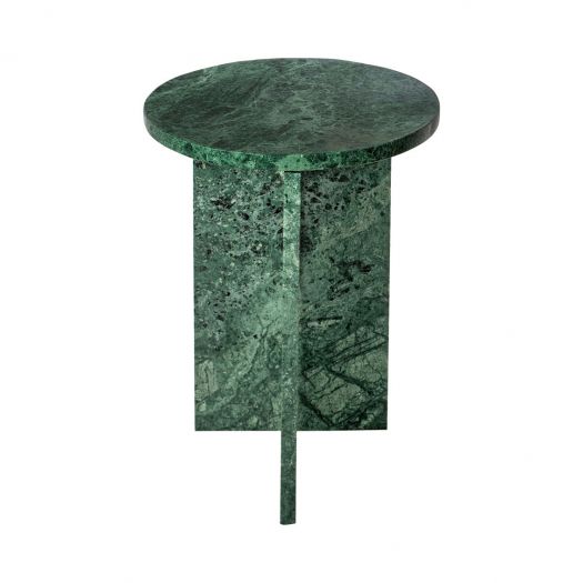 Grace Accent Table Green Marble