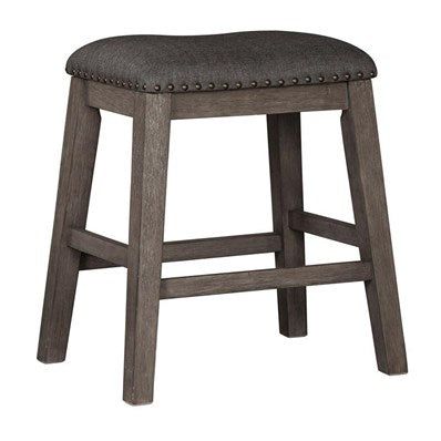 Caitbrook Counter Height Upholstered Bar Stool