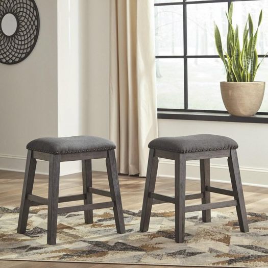 Caitbrook Counter Height Upholstered Bar Stool