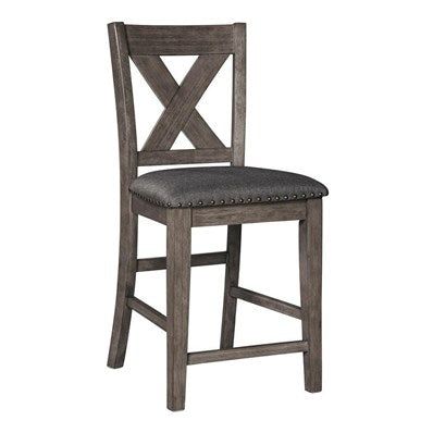 Caitbrook Counter Height Upholstered Bar Stool