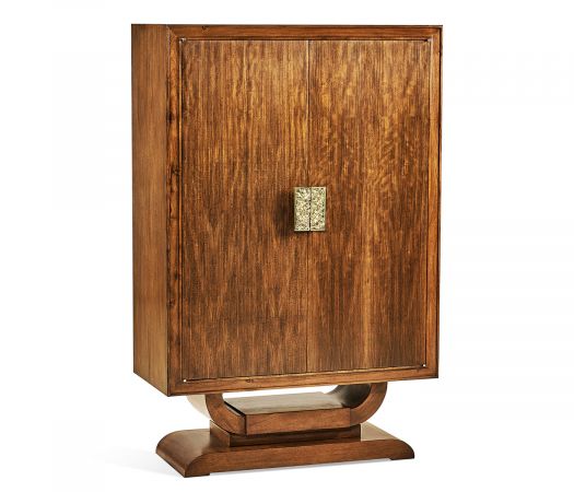 Churchman Collection - Art Deco Imperial Mahogany Salon Cabinet