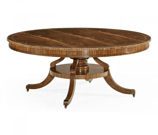 Churchman Collection - 134" Empire Imperial Mahogany Dining Table