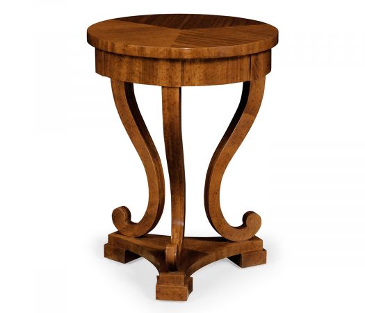 Churchman Collection - Biedermeier Imperial Mahogany Cigarette Table