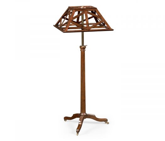 Churchman Collection - Pyramidal Lattice French Walnut Lectern
