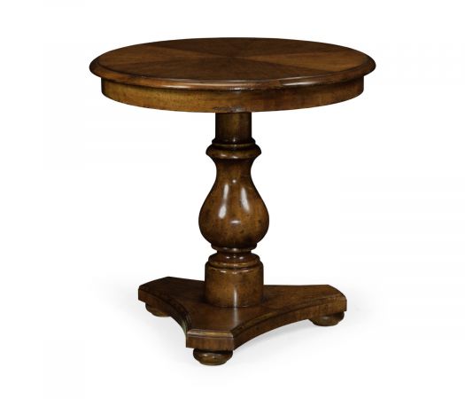 Churchman Collection - Biedermeier Walnut Pedestal End Table