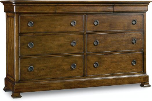 Archivist Nine-Drawer Dresser