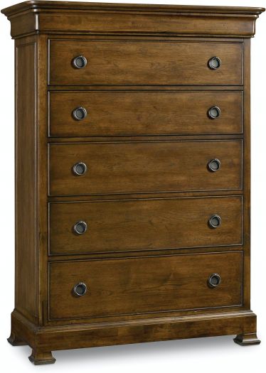 Archivist Six-Drawer Chest