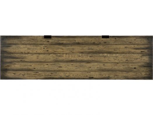 Crafted Leg Desk Credenza