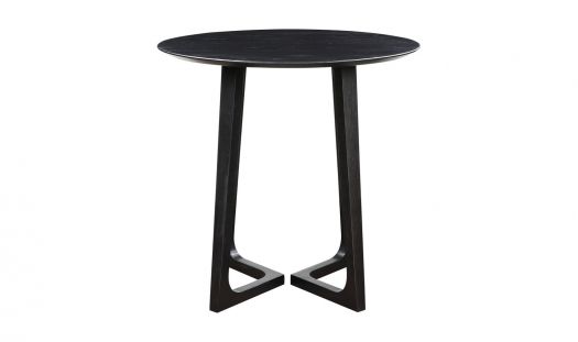 Godenza Counter Table Black Ash