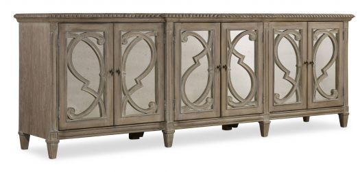 Hooker Furniture Living Room Solana Six Door Console