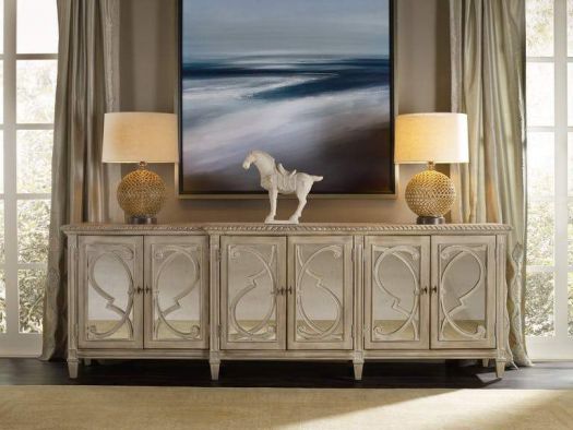 Hooker Furniture Living Room Solana Six Door Console