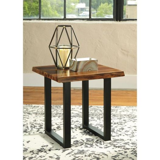 SQUARE END TABLE