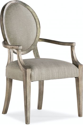 Sanctuary Romantique Oval Arm Chair - 2 Per Carton/Price Ea