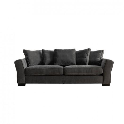 Back to Black Loveseat