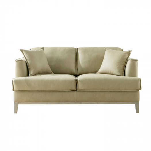 Tan Loveseat