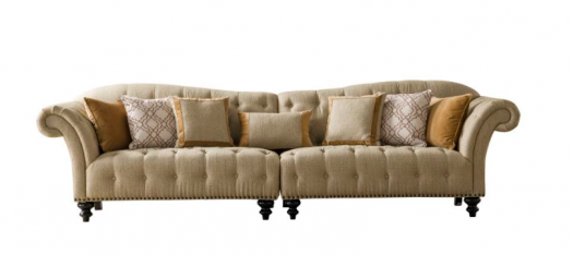 Roots Honey Sectional