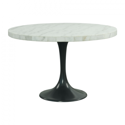 Celeste Round Dining Table In Black