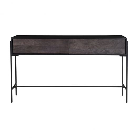 Tobin Console Table Charcoal