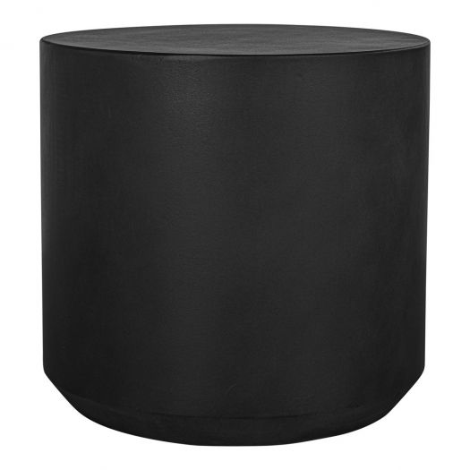 Garden Outdoor Side Table Black