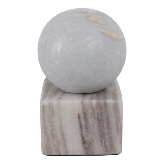 5X3 BALL ON CUBE MARBLE TAPER HOLDER, MULTI