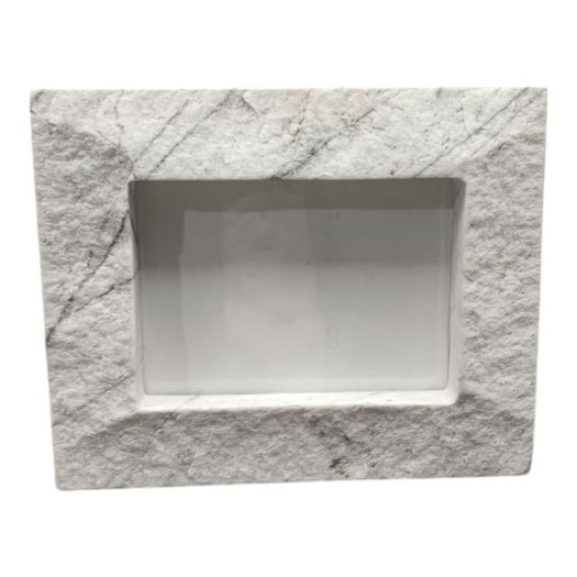 5x7 Gilgal Marble Photo Frame With Gift Box