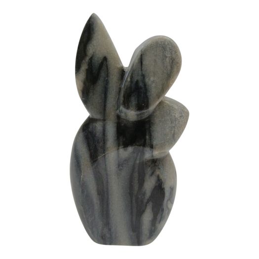 6 Rennalt Small Carved Marble Angel Statuary