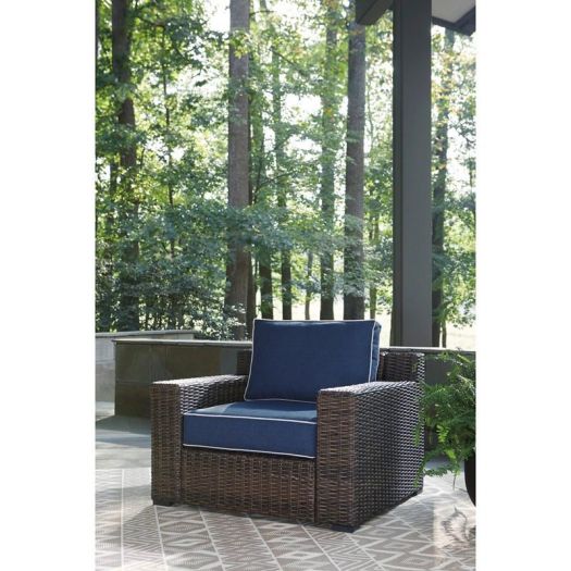 Grasson Lane Lounge Chair with Cushion