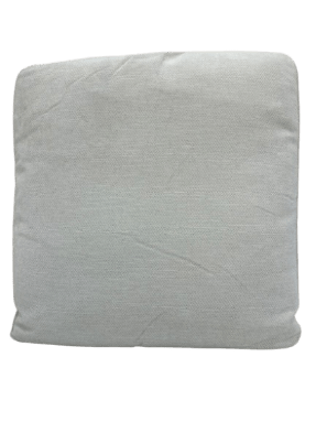 60*60 Velvet Nude& White Cushion