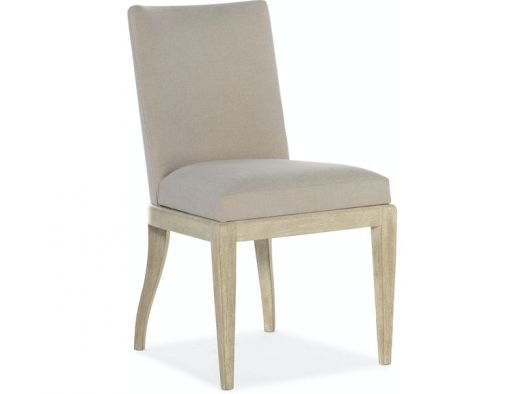 CASCADE UPHOLSTERED SIDE CHAIR