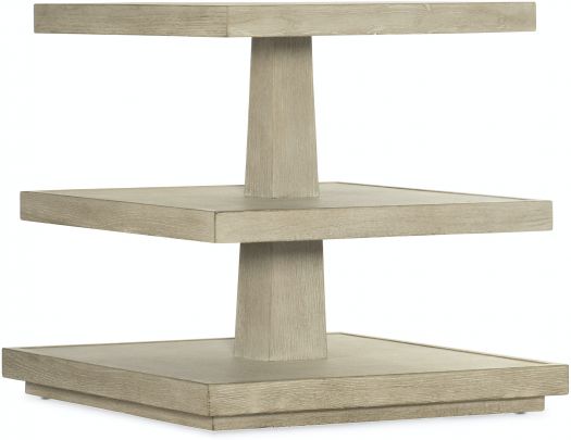 Cascade End Table