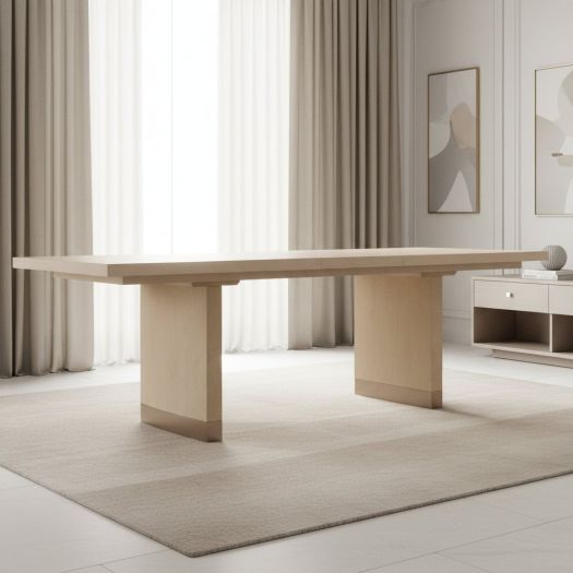 Westwood Rectangle Dining Table Base