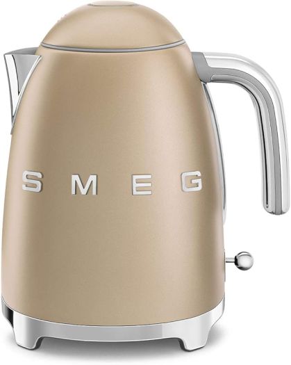 Smeg 50's Style Electric Kettle, Gold Matt
