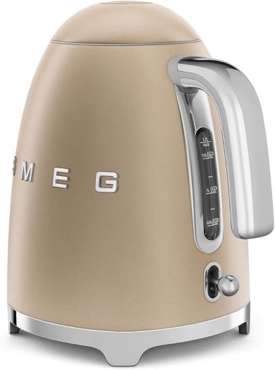 Smeg 50's Style Electric Kettle, Gold Matt