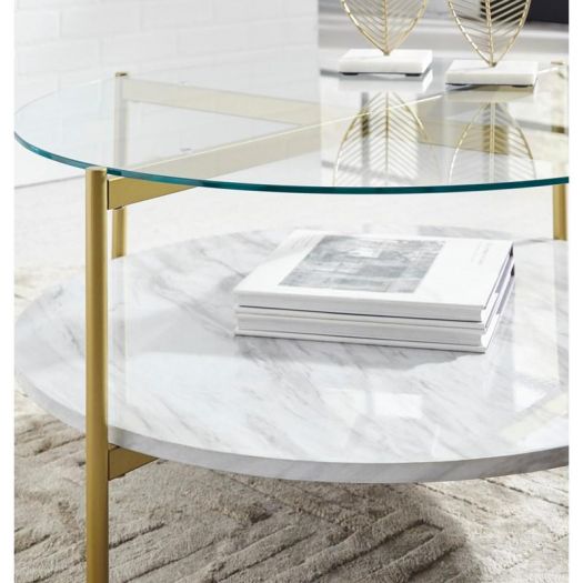 ROUND COCKTAIL TABLE