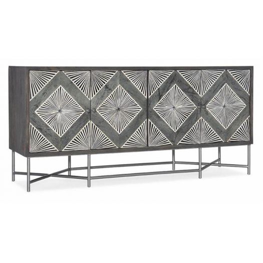 Hawthorne Four Door Credenza