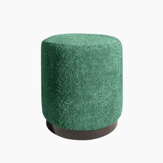 GREEN OTTOMAN