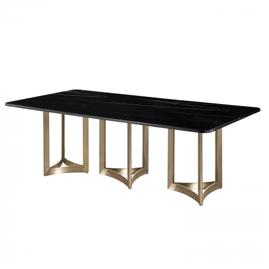 Alexa Marble Top Dining Table