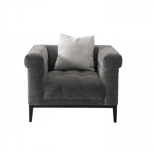 María Charcoal Chair W98