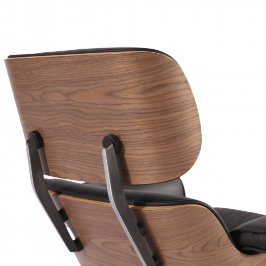 Palisander Wood Lounge Chair