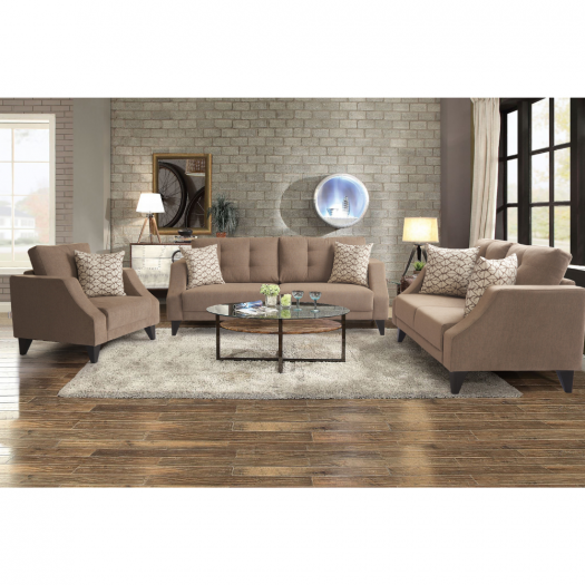 Liverpool Lavish Beige Sofa Set