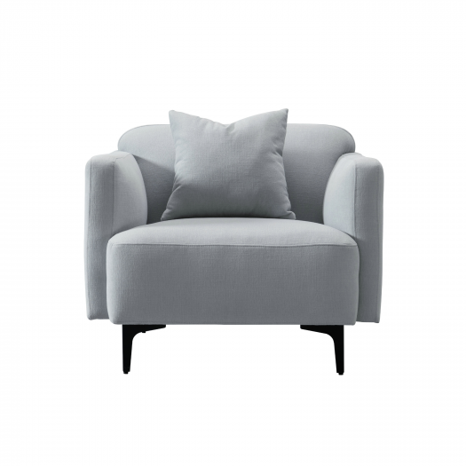 Harmony Grey Chair W90