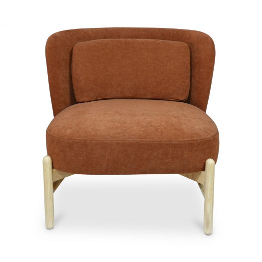 Sigge Accent Chair Burnt Auburn