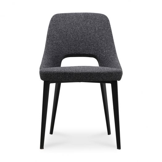 Tizz Dining Chair Dark Grey