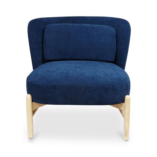 Sigge Accent Chair Ocean Depths Navy