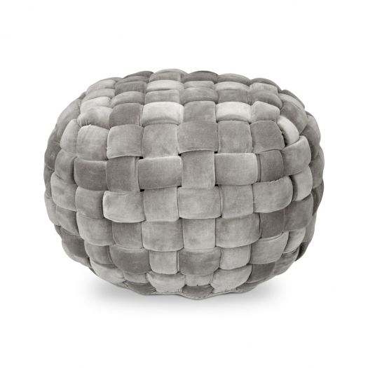 Jazzy Pouf Charcoal