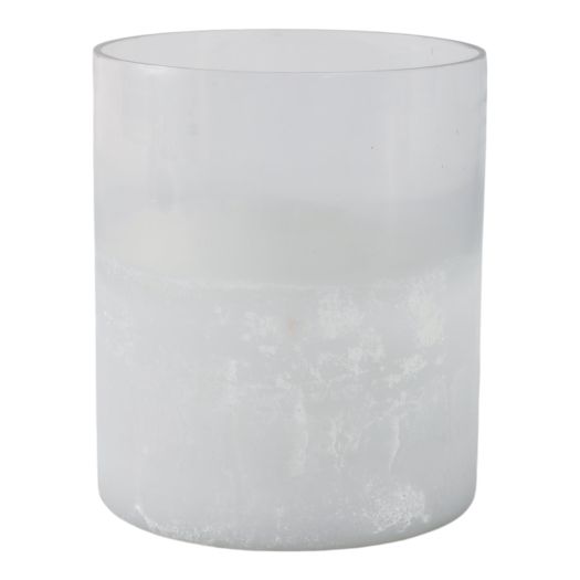 6x5 Frosted Bottom Hurricane, Clear