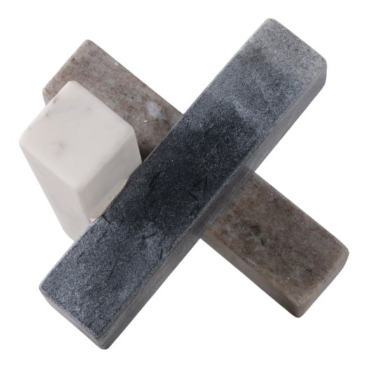 6x6 Marble Abstract Jack, Multi