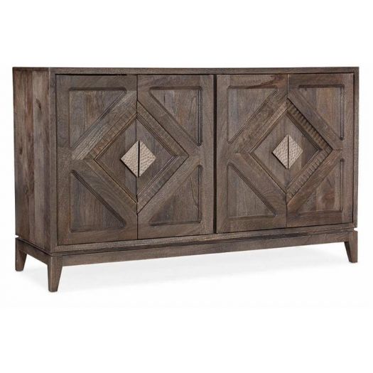 Carved Accent Chest