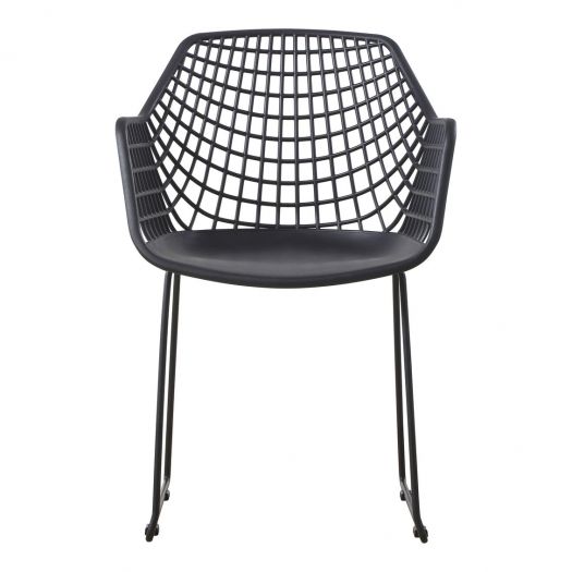 Honolulu Chair Black-M2