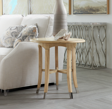 Higgins Five Leg Chairside Table